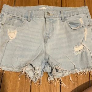 Old Navy denim shorts